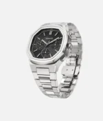 Cainte Claude Chrono white Watch Black