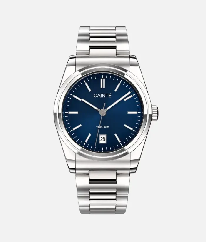 Cainte Claude Classic Laurent Watch Blue