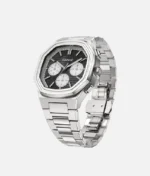 Cainte Claude Chrono Watch Black/White