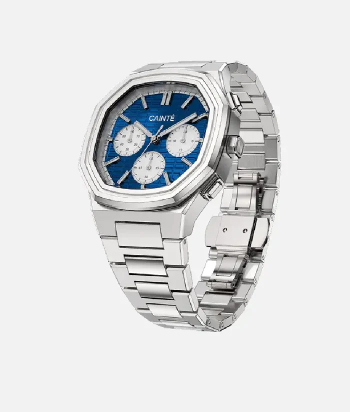 Cainte Claude Chrono Watch Blue/White