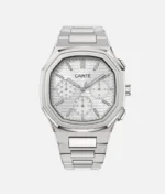 Cainte Claude Chrono Watch White