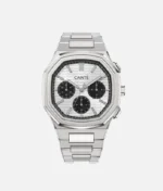 Cainte Claude Chrono Watch White/Black