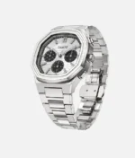 Cainte Claude Chrono Watch White/Black