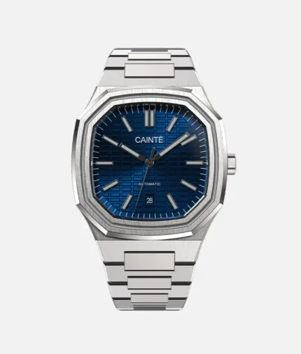 Cainte Claude Classic Automatic Watch Blue