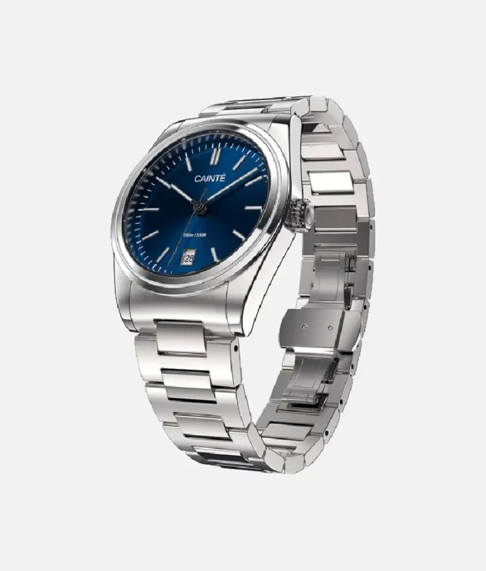 Cainte Claude Classic Laurent Watch Blue