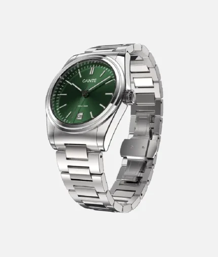 Cainte Claude Classic Laurent Watch Olive Green