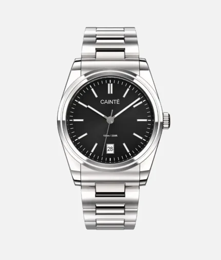 Cainte Claude Laurent Watch Black