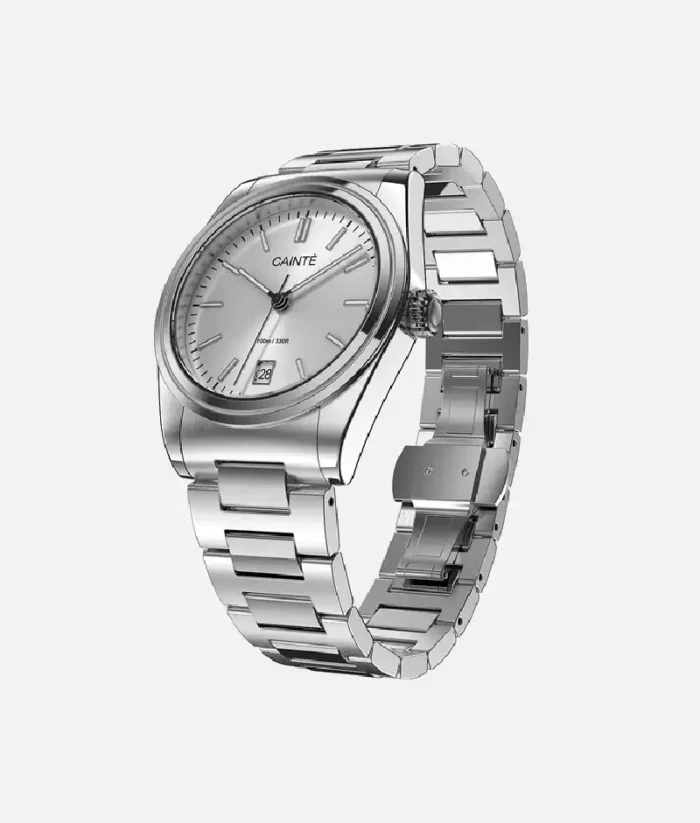 Cainte Claude Laurent Watch White