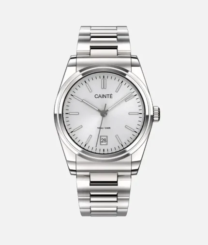 Cainte Claude Laurent Watch White