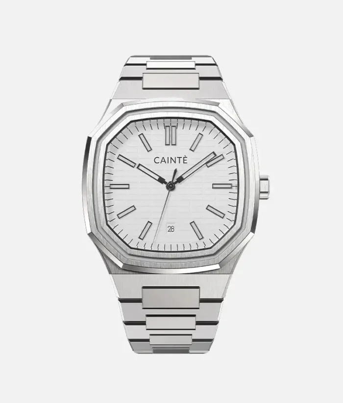 Cainte Claude Watch White